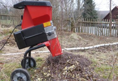Utiliser broyeur de végétaux
