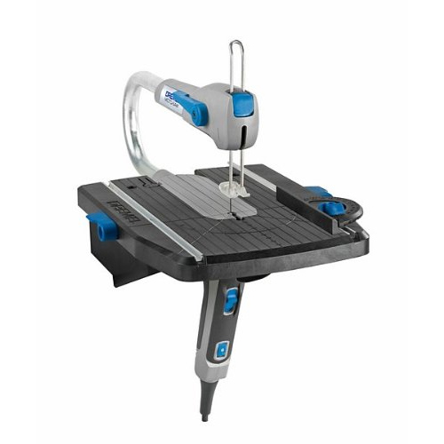 DREMEL 🇺🇸 🔴 DREMEL SCIE À CHANTOURNER MOTO-SAW MS20-1/5 ✓ Scie à chantourner compacte avec scie à découper amovible – Pour réaliser facilement des coupes de grande précision ➡️ Pour