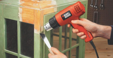 Utiliser un décapeur thermique