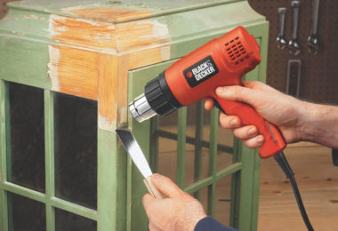 Utiliser un décapeur thermique