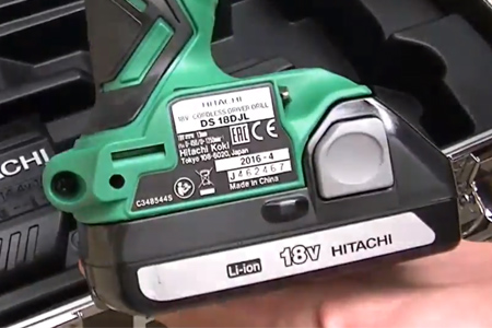 Hitachi KC18DJLF baterie
