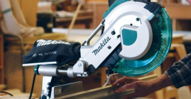 Utiliser scie à onglet