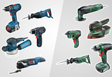 Bosch bleu et vert