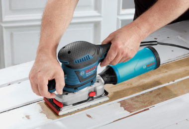 Utiliser ponceuse