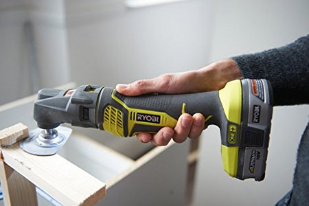RYOBI Outil multifonction oscillant sans fil 18V ONE+ HP Brushless