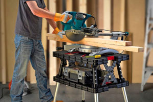 Établi Pliant Keter Avec Serre-joints Intégrés - Table De Travail Robuste 450 Kg