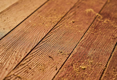 Poncer parquet