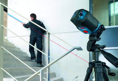 Utiliser niveau laser