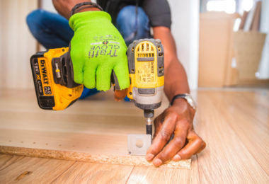 Utiliser perceuse