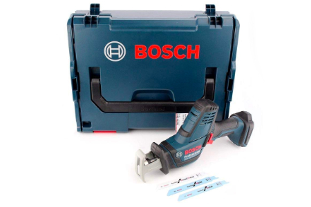 Présentation Scie sabre sans fil Bosch Professional