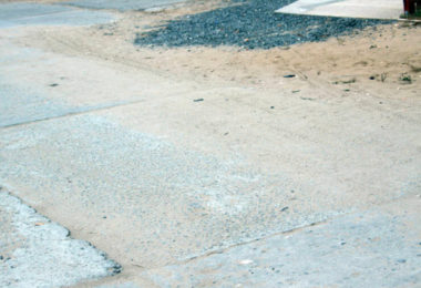 Dalle en béton
