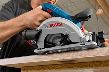 Bosch Professional GKS 18 V-57 G maniabilité