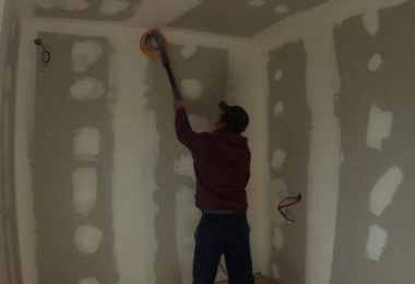 Poncer plafond