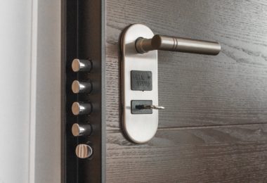 Serrure orte blindée