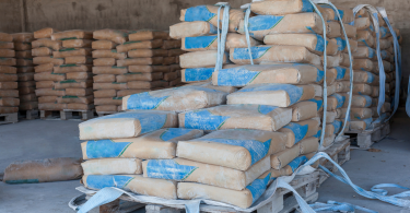 Sac béton prêt à l'emploi