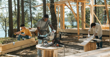 Construire maison en bois